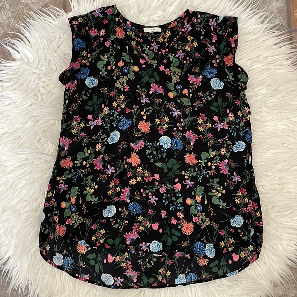 Pleione Floral Blouse - Small
